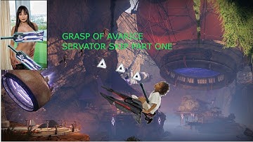 grasp of avarice IRB - servitor skip