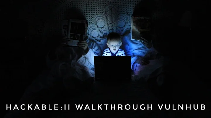 Hackable: II  Walkthrough Vulnhub | TECHNOLOGICAL