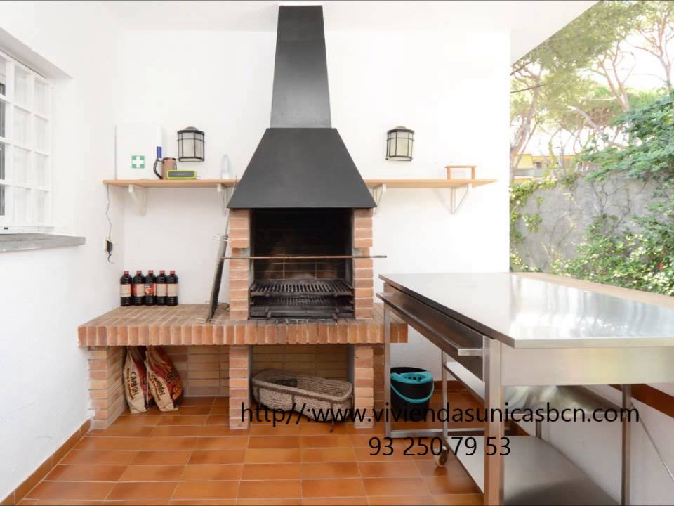 casa de lujo en venta Castelldefels - YouTube