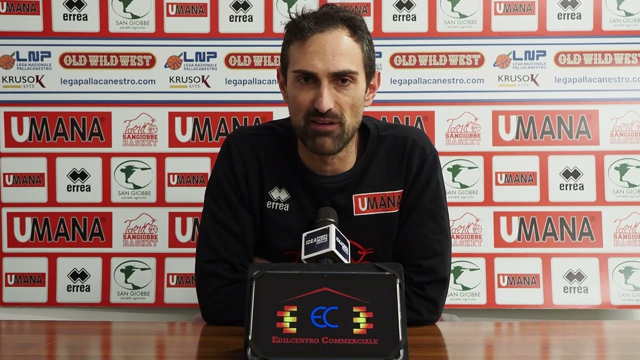 Conferenza stampa post partita - 26^ giornata Serie B Nazionale 25/26