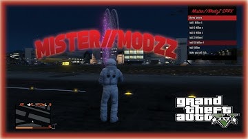 GTA 5 AMAZING FREE SPRX MOD MENU + DOWNLOAD | Mister Modzz