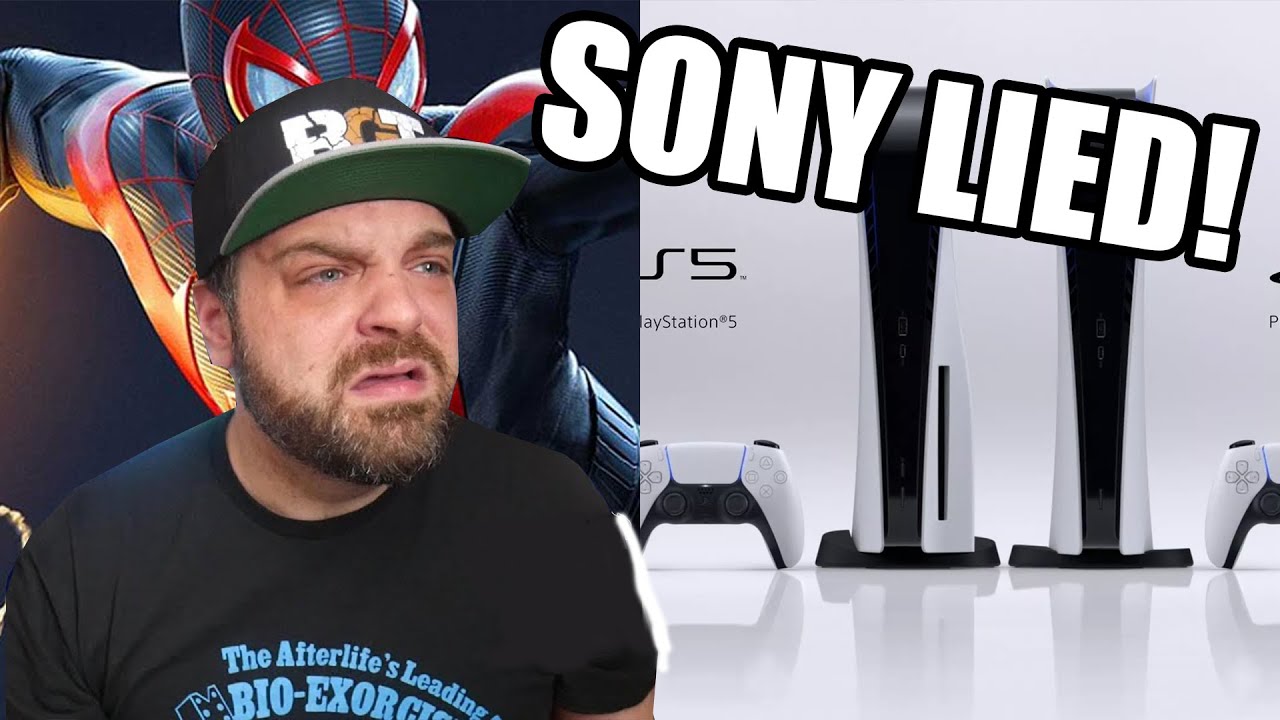 Sony Lied To Us About Ps5 Preoders And Ps5 Games Youtube