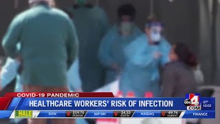 11,000+ Healthcare workers test positive for Covid Profile