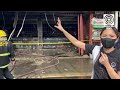 Sunog sumiklab sa auto parts shop sa Quezon City | ABS-CBN News
