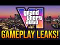 BREAKING GRAND THEFT AUTO 6 NEW GAMEPLAY LEAKS