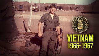 VOICES OF HISTORY PRESENTS  Curtis Johnson Jr., 31st Air Police Combat Squadron, Vietnam