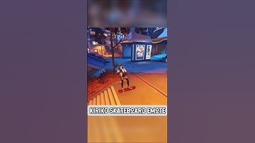 Overwatch 2 Kiriko Season 18 Emote #overwatch2 #kiriko