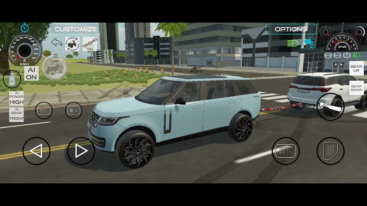 Toyota vs land rover 💀