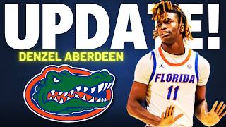 Denzel Aberdeen Officially Cleared To Play At Florida!