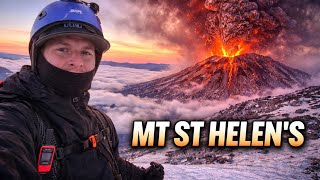 Climbing an ACTIVE Volcano Alone