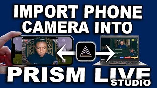 HOW TO:  Connect Phone Camera On Prism Live Studio | Prism Mobile App screenshot 4