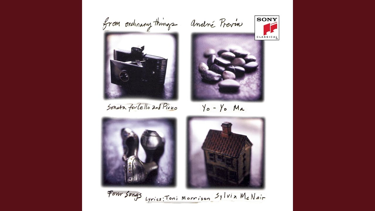 Watch Sonata for Cello and Piano (1993) : II. Adagio on YouTube Watch Sonata for Cello and Piano (1993) : II. Adagio on YouTube