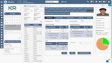 How Staff Pay Structure is Managed in School Management Software
