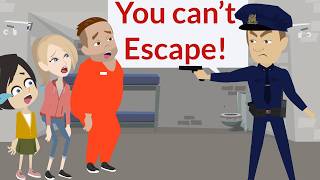 Adam has been arrested again! | Learn English | Like English  | Kim English