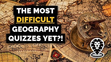 This Geography Quiz was INSANELY Hard... (Sporcle)