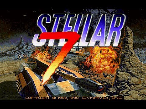 Stellar 7 (1/4): Intro & levels 1 & 2