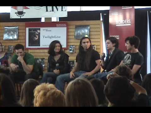 Twilight Stars at TwilightLive Part 1