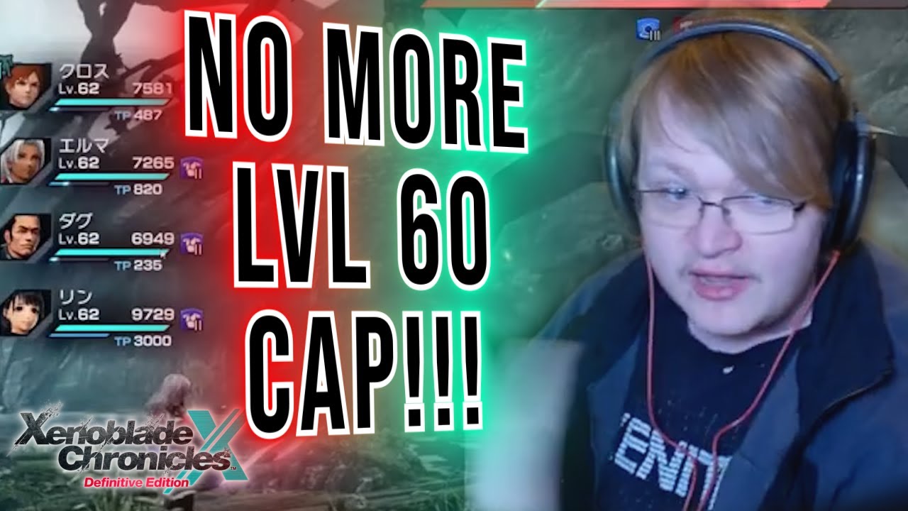 Xenoblade X Definitive Edition Gameplay Revealed! | NO MORE LEVEL CAP?!?!
