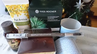 Посылка от Ив Роше Yves Rocher декабрь 2020