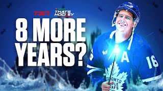 Marner wants to stay, should the Leafs resign him?