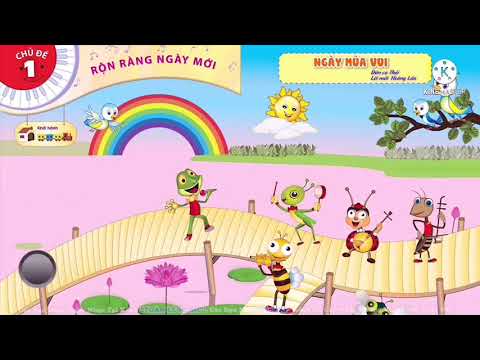 Âm nhạc Lớp 2 - Nhạc cụ - Nhà ga âm nhạc: Thanh phách, tambourine, vận động cơ thể; Thực hành đệm cho bài hát Ngày mùa vui