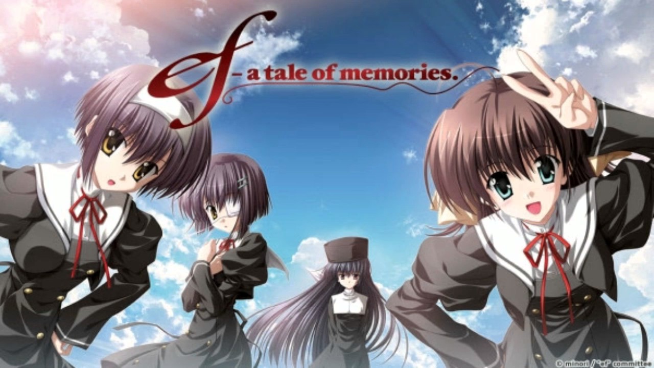 アニソン 作業用bgm Ef A Tale Of Memories Melodies Op Euphoric Field Ebullient Future 日本語ver Youtube