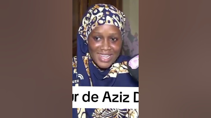 la sœur de #Aziz #Dabala