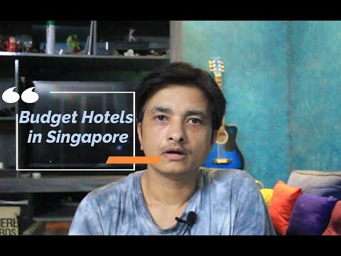 TopTen Budget Hotels in Singapore