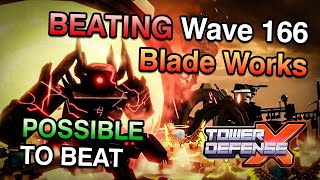 BEATING Wave 166 on BLADE WORKS in Tower Defense X
Beating what was thought to be previously impossible with the help of @qiamonds, @Cheeze-X, and shindrai_real
0:00 Wave 166, Calamity
3:21 Wave 167 - 169
6:00 Wave 170, Golden Eradicator MK I Combat
9:10 Wave 172, Nightmare Void
Music:
The Dark Blowhole https://youtu.be/_Ru QIdjPs?si 7OUU3lkm3KW2fFk&t=2654
Corpse Voyage ~ Be of Good Cheer! https://youtu.be/_Ru QIdjPs?si=WqKgMsDrVyXCJWLM&t=2453
Like and Subscribe if you enjoyed the video
https://www.youtube.com/channel/UCQo7IO-0Sw7WLI_YY-pCvDA?sub_confirmation=1
#towerdefensex #tdx #roblox BEATING Wave 166 on BLADE WORKS in Tower Defense X