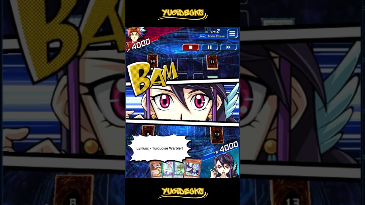 Venciendo al Tier 0 en Duel links Deck Lyrilusc 