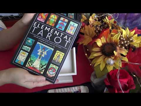  The Elemental Tarot: 9780312241391: Smith, Caroline, Astrop,  John: Libros