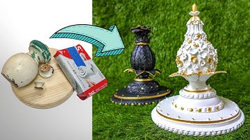 Furniture legs, and drawer knobs MAKEOVER/DIY home decor finials