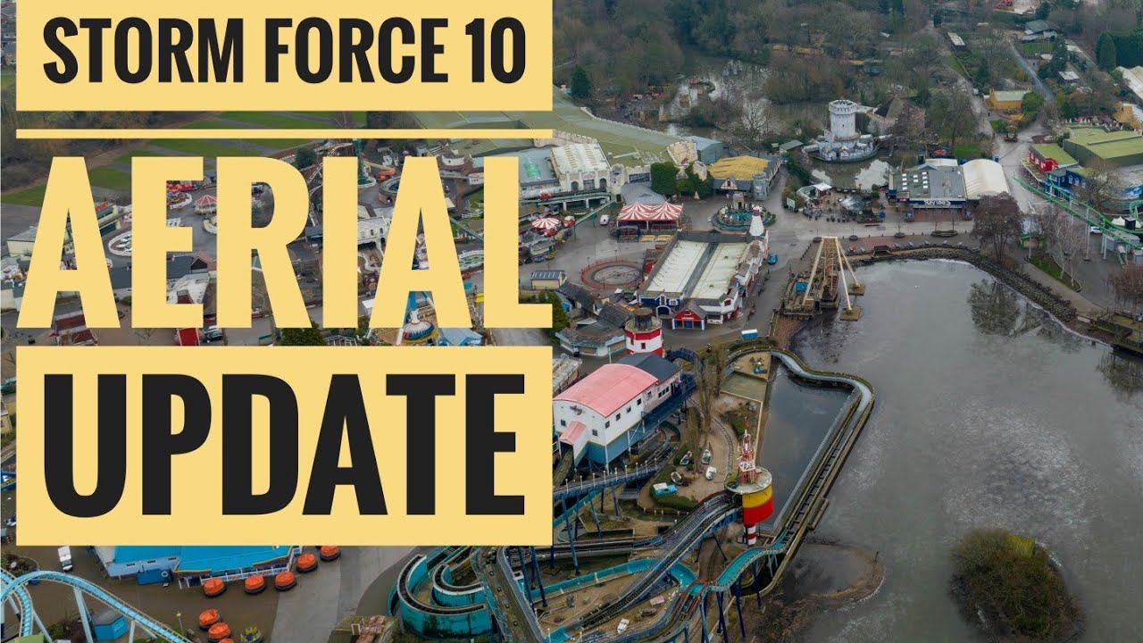 Fly High in Storm Force 10 An Exclusive Drayton Experience! YouTube