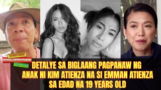 Download Lagu Detalye sa biglaang pagpanaw ng anak ni Kim Atienza na si Emman Atienza sa edad na 19 years old MP3 Download Lagu Detalye sa biglaang pagpanaw ng anak ni Kim Atienza na si Emman Atienza sa edad na 19 years old MP3