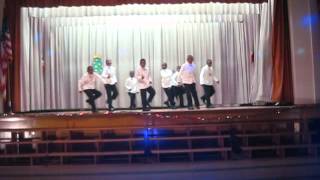 &quot;White Christmas&quot; Baldwin Hills Elementary