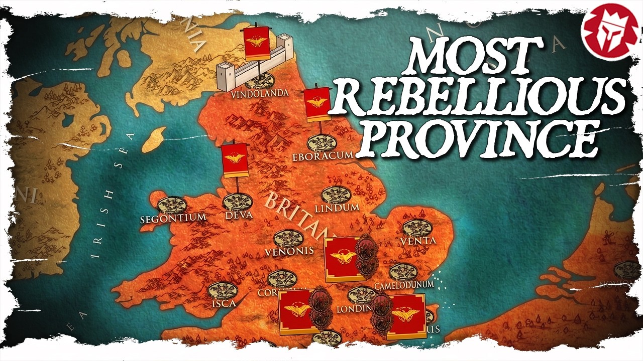Why Roman Britain Kept Creating Emperors