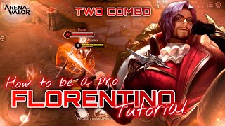 Florentino Tutorial And Complete Guide | How To Play Florentino | AoV | RoV | Liên Quân Mobile screenshot 3