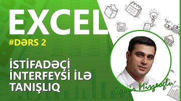 #Excel | Lesson 2 | Excel - User Interface