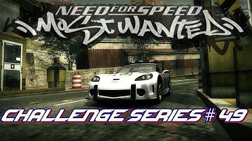 Need For Speed: Most Wanted (2005) - Challenge Series #49 - Tollbooth Time Trial