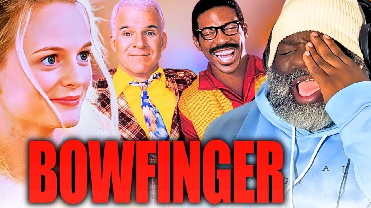 I Watched BOWFINGER For The First Time And It Is HILARIOUS!  *MOVIE REACTION*
