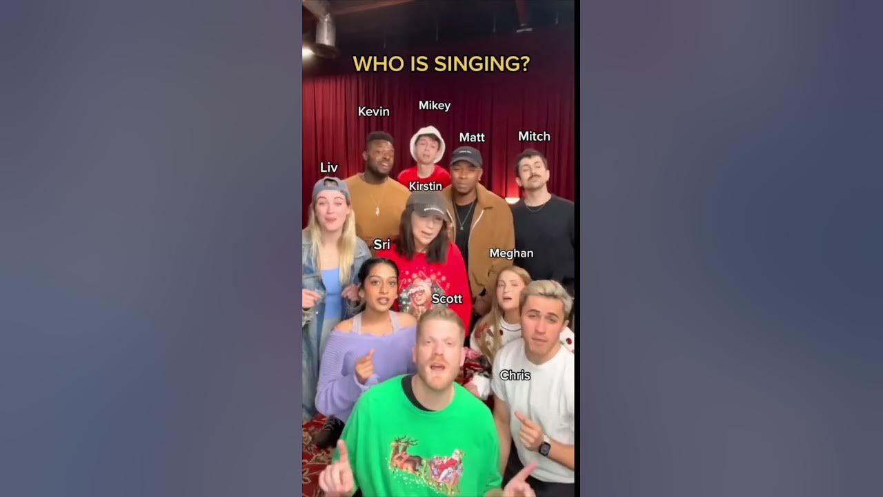 What’s your guess!? 🤔 (btw this is our new song with @MeghanTrainor called ✨kid on christmas✨)