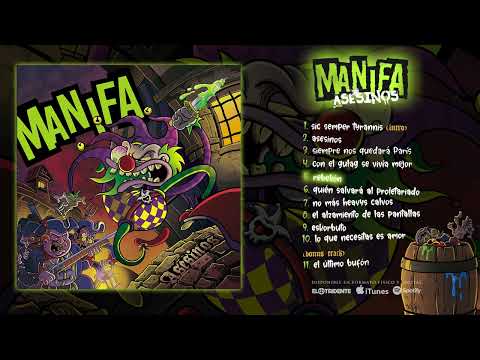 MANIFA "Asesinos" (Álbum completo)