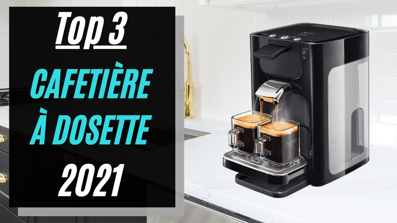 TOP 3 : Meilleure Cafetière À Dosette 2021 (Dosettes et Capsules