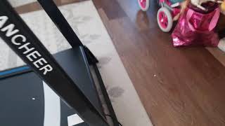 Ancheer Treadmill Error Message