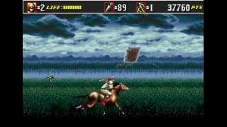 Mega Drive Longplay [189] Shinobi III:  Return of the Ninja Master screenshot 5