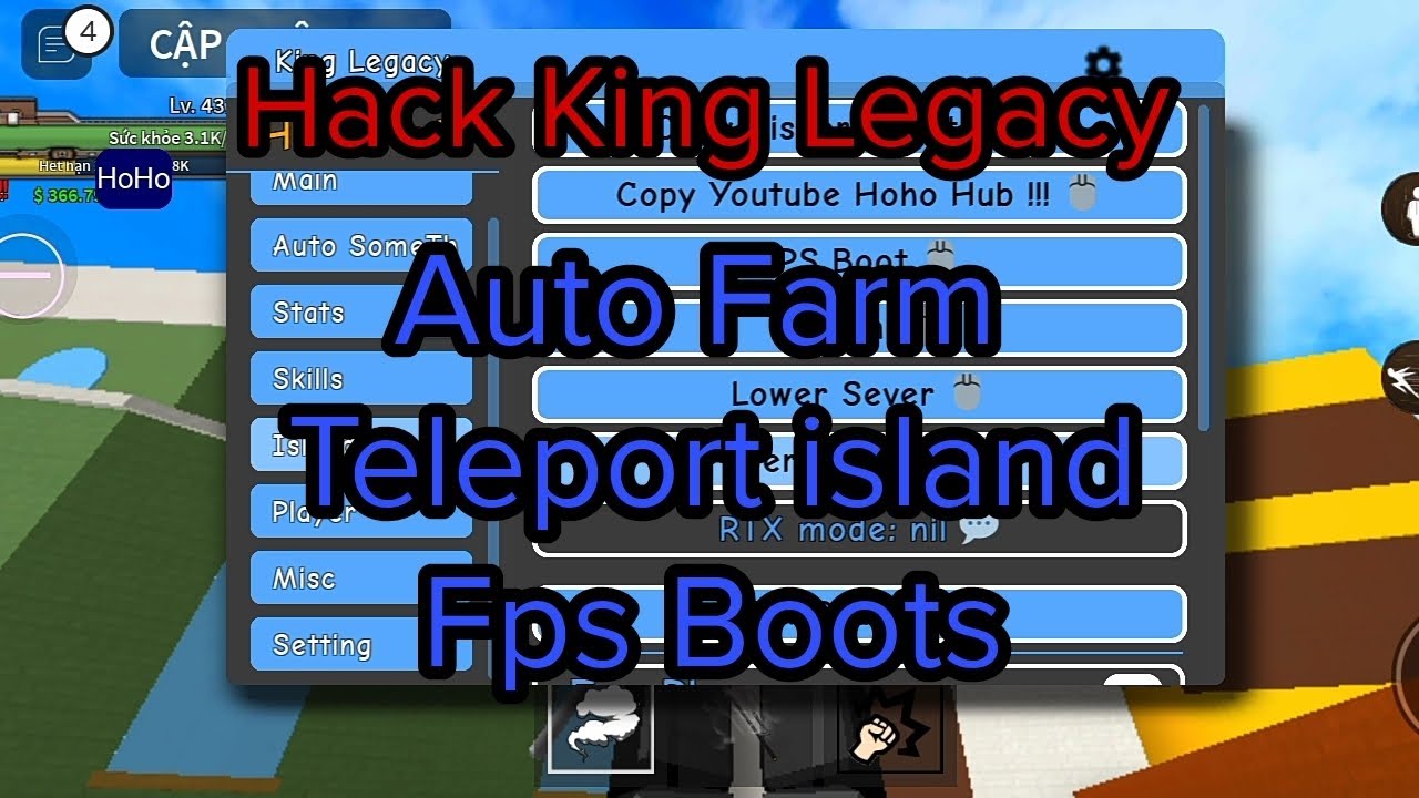 Hack King Legacy Update 4.5.3 ❤️ Điện Thoại Pc Mới Nhất 2023 - Lương Văn Can