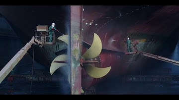 M/MARITIME Dry Docking Video