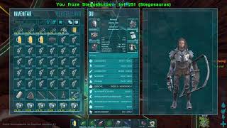 ARK PS5 PVP 🔴💔 #ps5🌸👏 New DUO Server first 11 hours