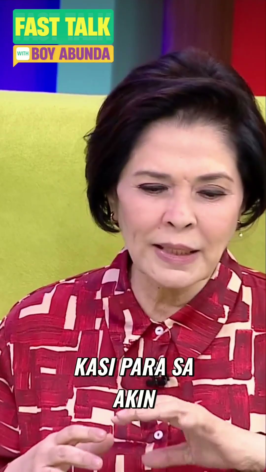 Bakit intimidated ang mga artista kay Hilda Koronel? #shorts | Fast Talk with Boy Abunda