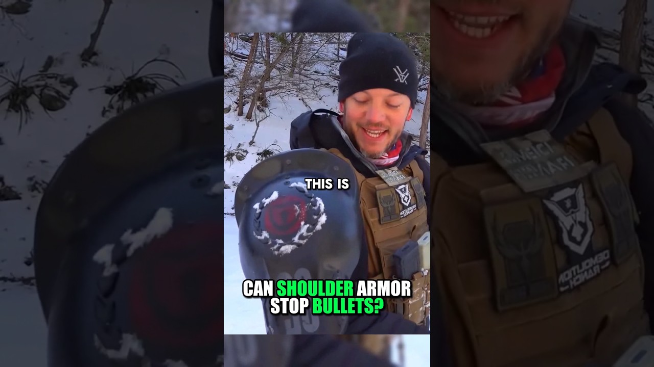 Can Shoulder armor stop Bullets?